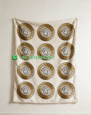 Versace Throw Blankets